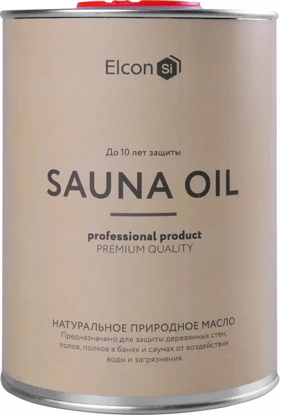 Масло 1л для бань и саун Elcon Sauna Oil /12