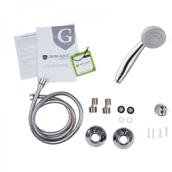 Смеситель для ванны GROSS AQUA YOTA 7088039С