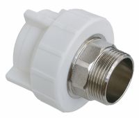 Муфта комб. под ключ 63*2 НР Valfex (4/8)
