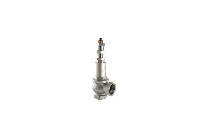 Клапан предохранительный 1/2" 1-12 бара Valtec регулируемый