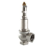 Клапан предохранительный 3/4 вр 1-12 бар Valtec регулируемый