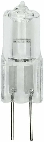 Лампа галоген. Uniel JC G4 12V 35W прозрачная JC-12/35/G4 CL