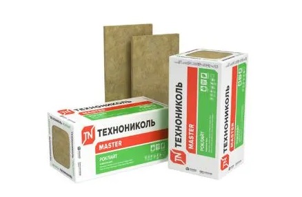 Роклайт 1200х600х50мм (6 плит, 4,32м2, 0,216м3) 