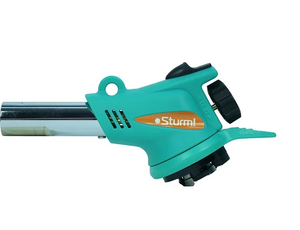 Горелка газовая пьезо Sturm 5015-KL-05 кнопка 360 свободного вращения