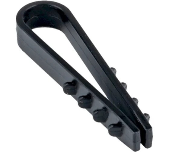 Дюбель-хомут Navigator NCU-5-10-45-50/WH (50 шт/упак) 71848