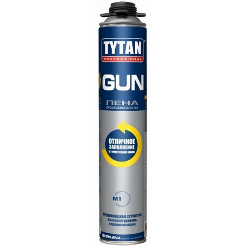 Пена проф зимняя 65л TYTAN Professional 750 мл (от -10 до +30 градусов)