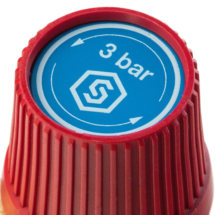 Клапан предохранительный 1/2 вр 3 бар STOUT
