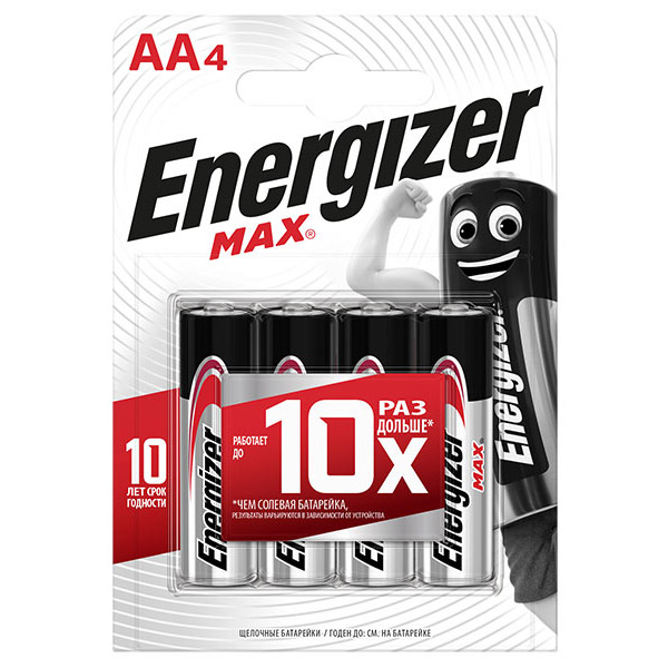 Батарейка LR-06 Max Energizer