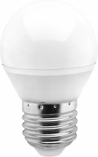 Лампа светодиодная 7Вт Е27, SMARTBUY G-45-07W/4000/Е27