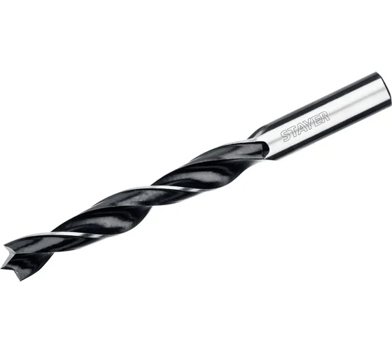 Сверло по дереву спиральное 9.0х115/90мм STAYER "M-type" М-образ. заточка