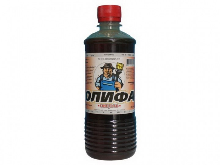Олифа Оксоль 0,5л (ПЭТ бутылка) ИВК (20)
