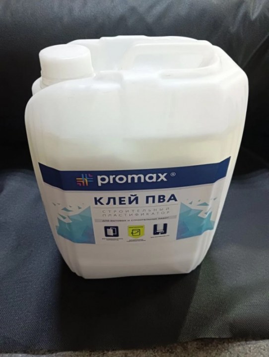 Клей ПВА Строительный 5 кг Promax