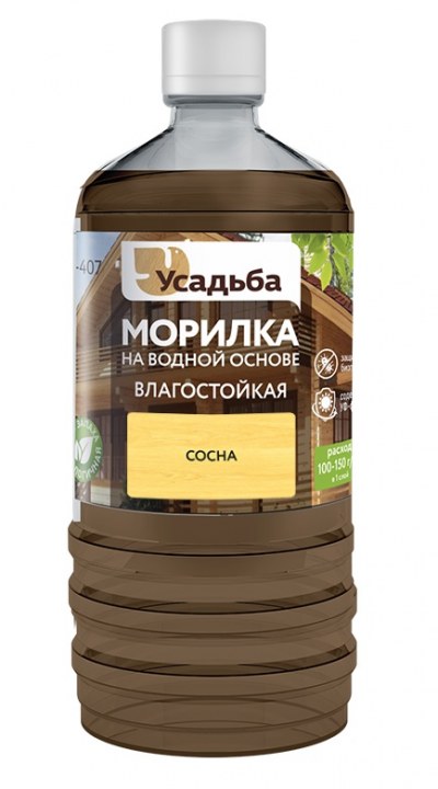 Морилка водная СОСНА влагостойкая ф. 0,5/12 СП