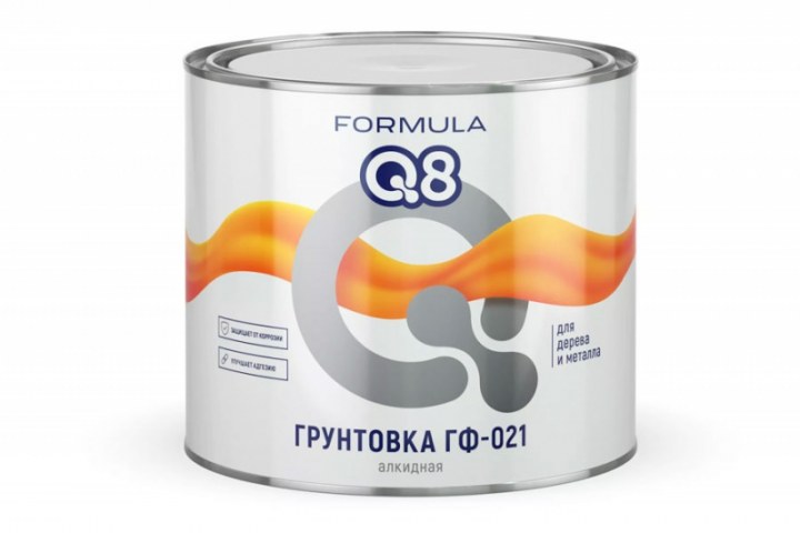 Грунт ГФ-21 FORMULA Q8 серая 2,6кг (6)