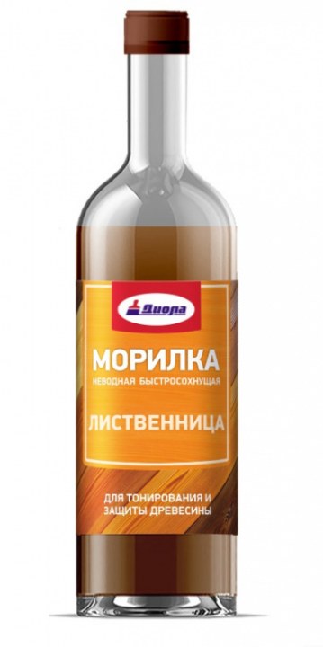 Морилка неводная Лиственница 0,5л (вывод)
