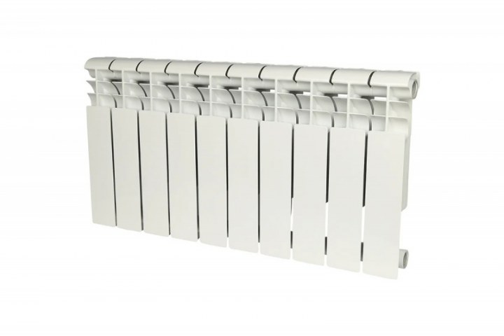 Радиатор алюминиевый ROMMER Profi 350*80 10 секций