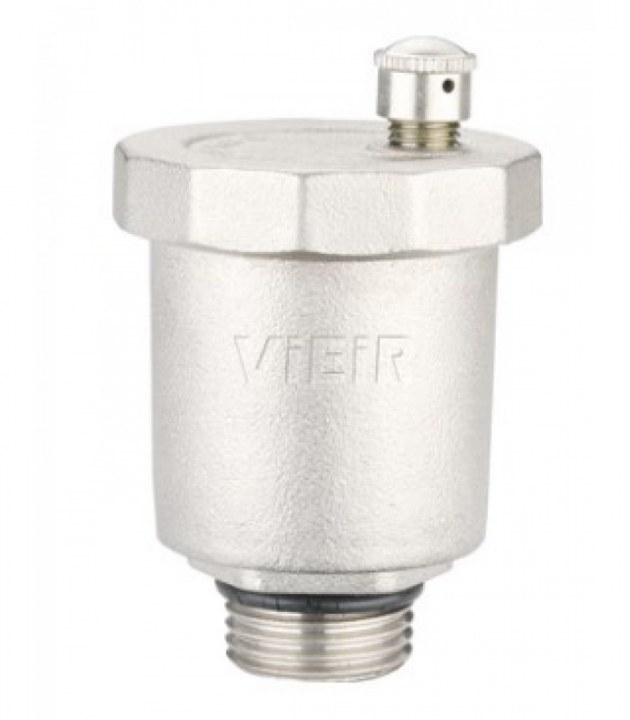 Воздухоотводчик автоматический прямой 1/2" VIEIR