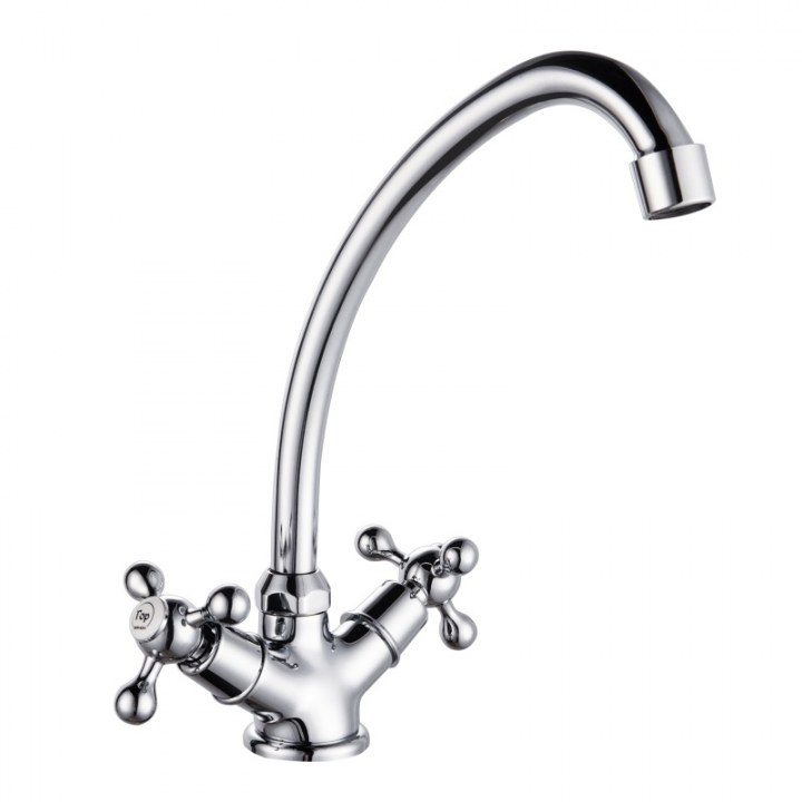 Смеситель для кухни GROSS AQUA Yota 3088039С-B03 керамика