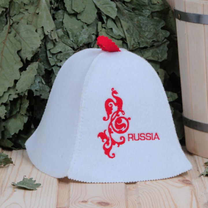 Шапка Russia экофетр