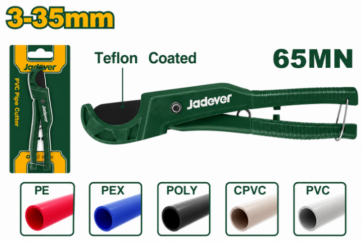 Ножницы для резки труб D3-35мм JADEVER JDPC54636