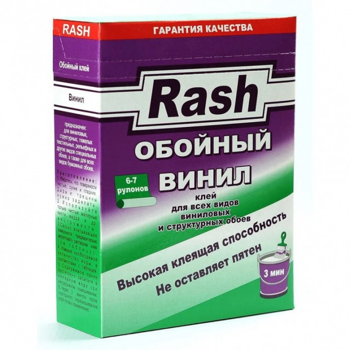 Клей обойный RASH винил 180г