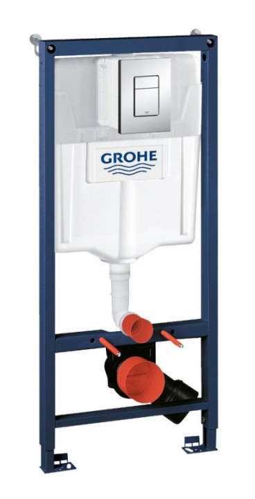 Инсталляция для подв. унитаз. Rapid SL Grohe 38772001