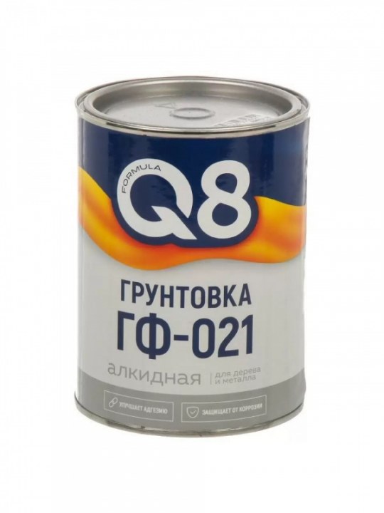 Грунт ГФ-21 FORMULA Q8 кр.-кор 0,8 кг (14)