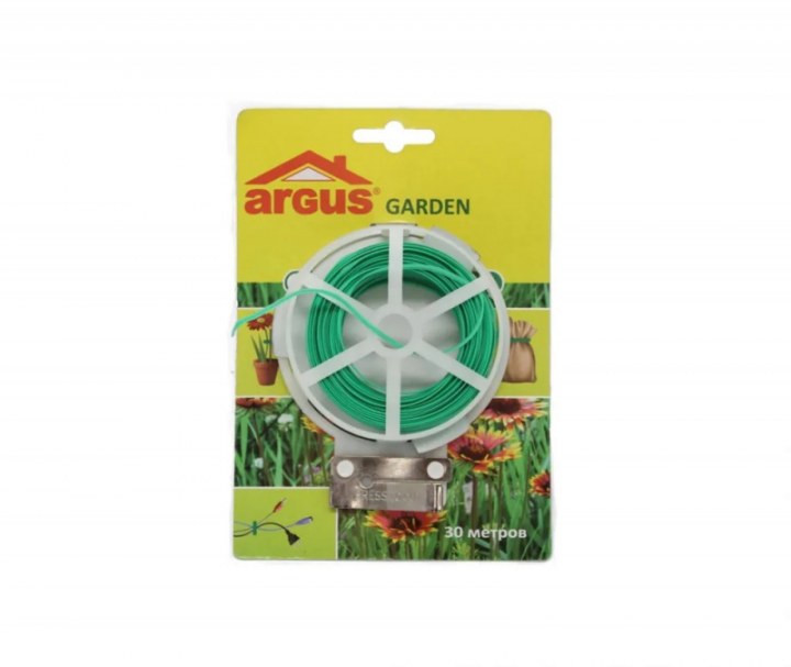 Проволока для подвязки расттений Аргус Garden 30м AR-050