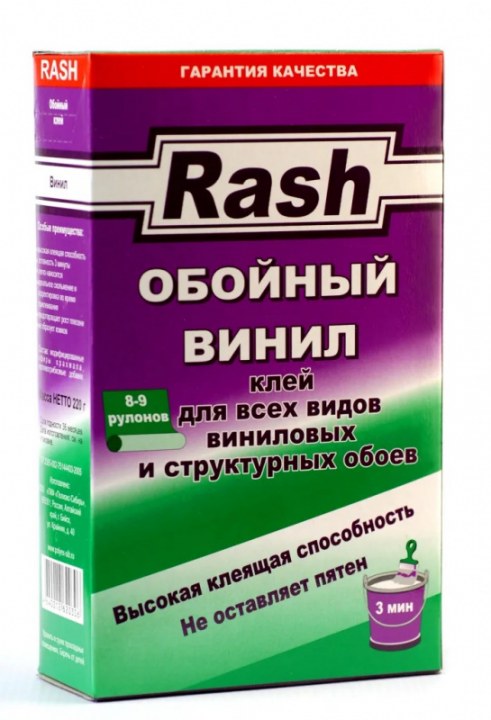 Клей обойный RASH винил 220г