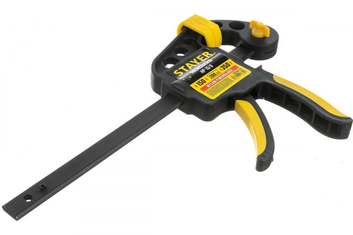 Струбцина пистолетная 150/60 мм НР-15/6 STAYER Hercules-P