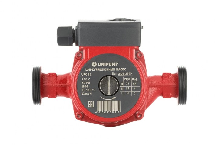 Насос циркуляционный UNIPUMP UPS 25-40 L-180мм