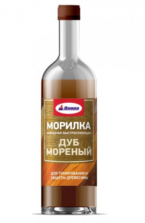Морилка неводная Дуб 0,5л