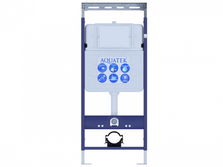 Инсталляция для подв. унитаз. AQUATEK INS-0000010