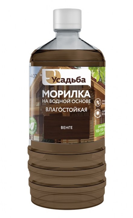 Морилка водная МОККО влагостойкая ф. 0,5/12