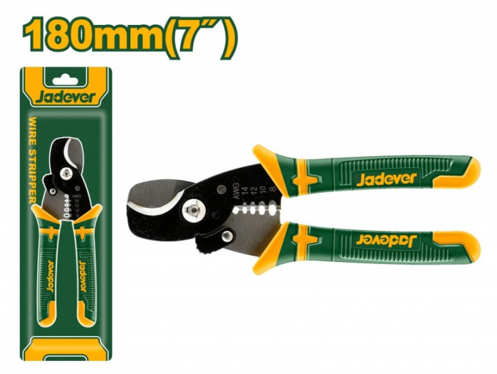 Стриппер для удаления изоляции 180мм JADEVER JDPL5617
